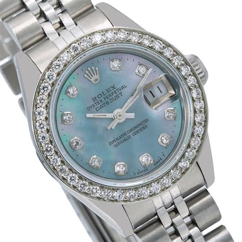 rolex damen brillanten neue modelle|rolex oyster damen.